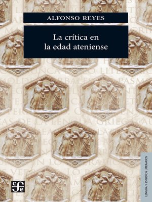 cover image of La crítica en la edad ateniense